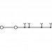 Проходная клемма WT4 4AN/2 (1107680000)