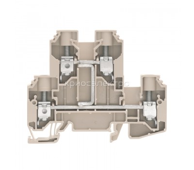 Проходная клемма WDK 10 V (1186770000)