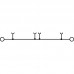 Проходная клемма ZDU 35 BL (1739630000)