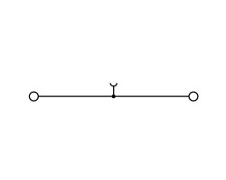 Проходная клемма WDU 10 SL SW (9537400000)