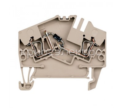Клемма с электронными компонентами ZDU 2.5-2/D+ (1779110000)