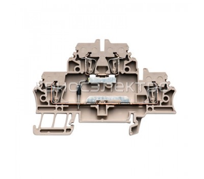 Клемма с электронными компонентами ZDK 2.5/D/2 (1690030000)