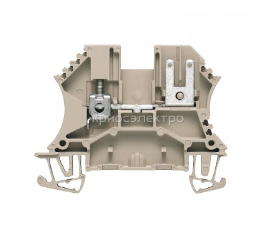 Проходная клемма WDU 2.5 F 2X2.8 (1021800000)