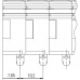 Проходная клемма ZDUB 2.5-2/4AN/RC GE (1713000000)