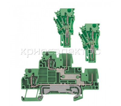 Клемма с разъемами ZDT 2.5/2 PE (1815170000)