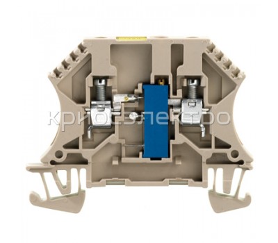 Клемма с электронными компонентами WDUL 4/500K (1028000000)