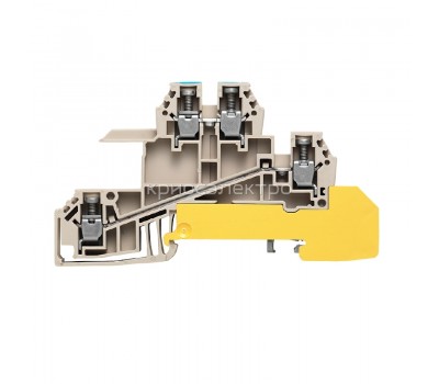 Распределительная клемма WDL 2.5/S/N/L/PE (1030700000)
