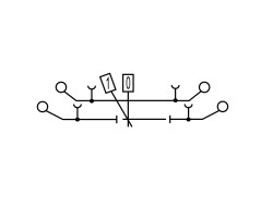 Измерительная клемма с размыкателем WDT 1.5/1 DB/GE (1015800000)