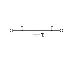 Клемма с заземлением ZPE 4-2/2AN (1770380000)