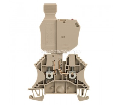 Клемма с предохранителем WTR 4/SI LD 36V (7914370000)