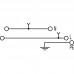 Распределительная клемма WDL 2.5/S/N/L/PE (1030700000)
