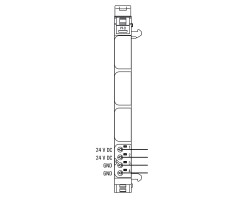 UR20-PF-O Вынесенный модуль ввода-вывода (1334740000)
