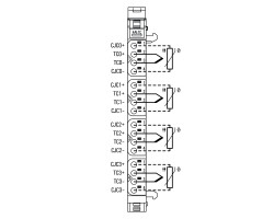 UR20-4AI-TC-DIAG Вынесенный модуль ввода-вывода (1315710000)