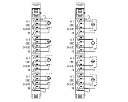 Вынесенный модуль ввода-вывода UR20-4AI-UI-16-DIAG (1315690000)
