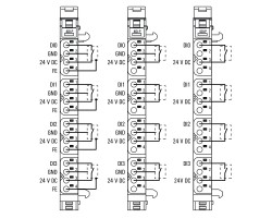 UR20-4DI-P Вынесенный модуль ввода-вывода (1315170000)