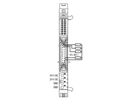 UR20-16DO-P-PLC-INT Вынесенный модуль ввода-вывода (1315270000)