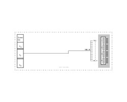 UR20-16AUX-GND-I Вынесенный модуль ввода-вывода (1334800000)