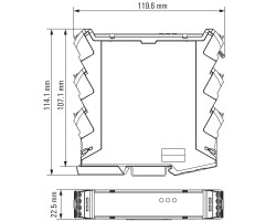 SCS 24VDC P2SIL3ES Реле безопасности (1319280000)