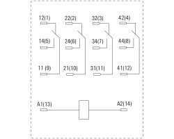 DRM570048 Реле (7760056080)