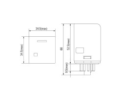 DRR370048L Реле (1133430000)