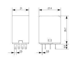 DRM570048L Реле (7760056089)