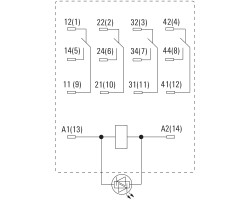 DRM570048L Реле (7760056089)