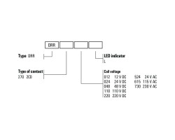 DRR270220L Реле (1133400000)
