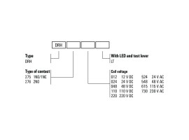 DRH276024LT Реле (1220150000)