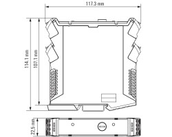 SCS 24VDC P1SIL3DS M Реле безопасности (1303760000)