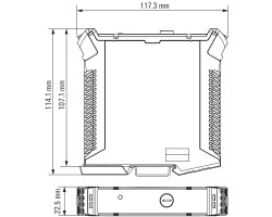 SCS 24VDC P1SIL3DS Реле безопасности (1303890000)