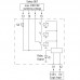 SCS 24VDC P1SIL3DS Реле безопасности (1303890000)