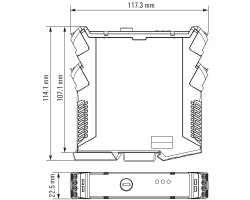 SCS 24VDC P2SIL3DSES Реле безопасности (1319270000)