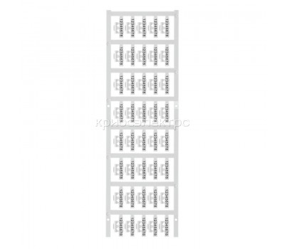 Маркировка для провода SFC 0/21 MC SDR (1813230000)