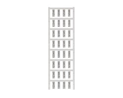 Маркировочный шильдик VT SF 4.5/21 SDR V0 (1789270000)