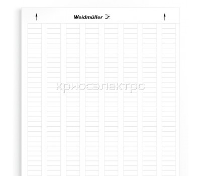 Маркировочная наклейка LM MT300 18/6.5 WS (1749321044)