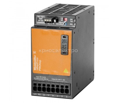 PRO TOP1 480W 24V 20A Источник питания регулируемый (2466890000)