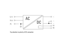 PRO ECO 72W 24V 3A Источник питания регулируемый (1469470000)