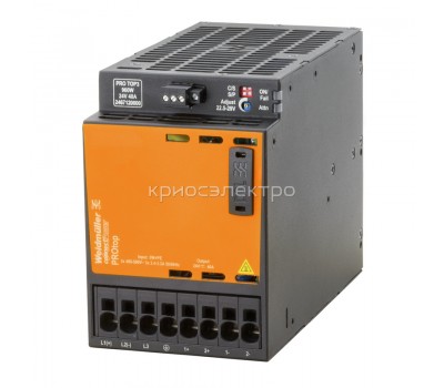 PRO TOP3 960W 48V 20A Источник питания регулируемый (2467170000)