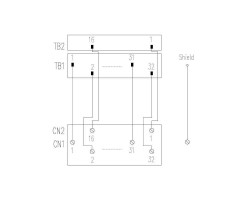 Модуль интерфейсный FTA-C300-16DAI-SH-Z (1415230000)