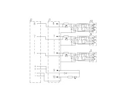 Модуль интерфейсный RSM-8 24V- 2CO Z (1448970000)