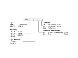 DRIKIT 230VAC 2CO LD/PB Реле безопасности (2476940000)