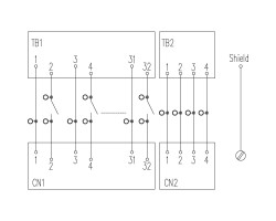 Модуль интерфейсный FTA-C300-16AI-TEST-S (1247140000)