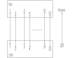 Модуль интерфейсный FTA-C300-16AO-SH-P (1223010000)