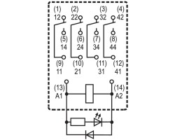 RCM570BB0 Модуль релейный (8957190000)