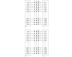 Модуль интерфейсный SKH D32*2 LP5.08/16 RH2 (8050981001)