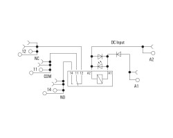 TRS 5VDC 1CO 16A Релейный модуль (1479650000)