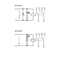 RCLKIT 230VAC 2CO LED RT Реле безопасности (7940006159)