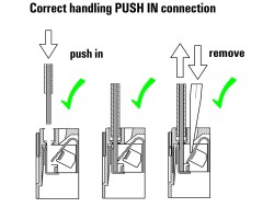 RCIKITP230VAC 1CO LD/PB Модуль релейный (8897220000)