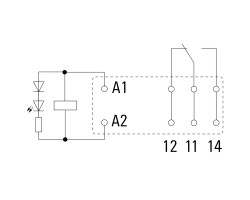 RCI374R24 Модуль релейный (8870280000)