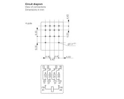 RCM571524 Модуль релейный (8694260000)